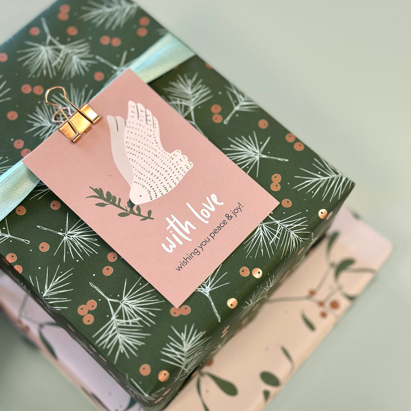 Inpakpapier | Underneath the Mistletoe
