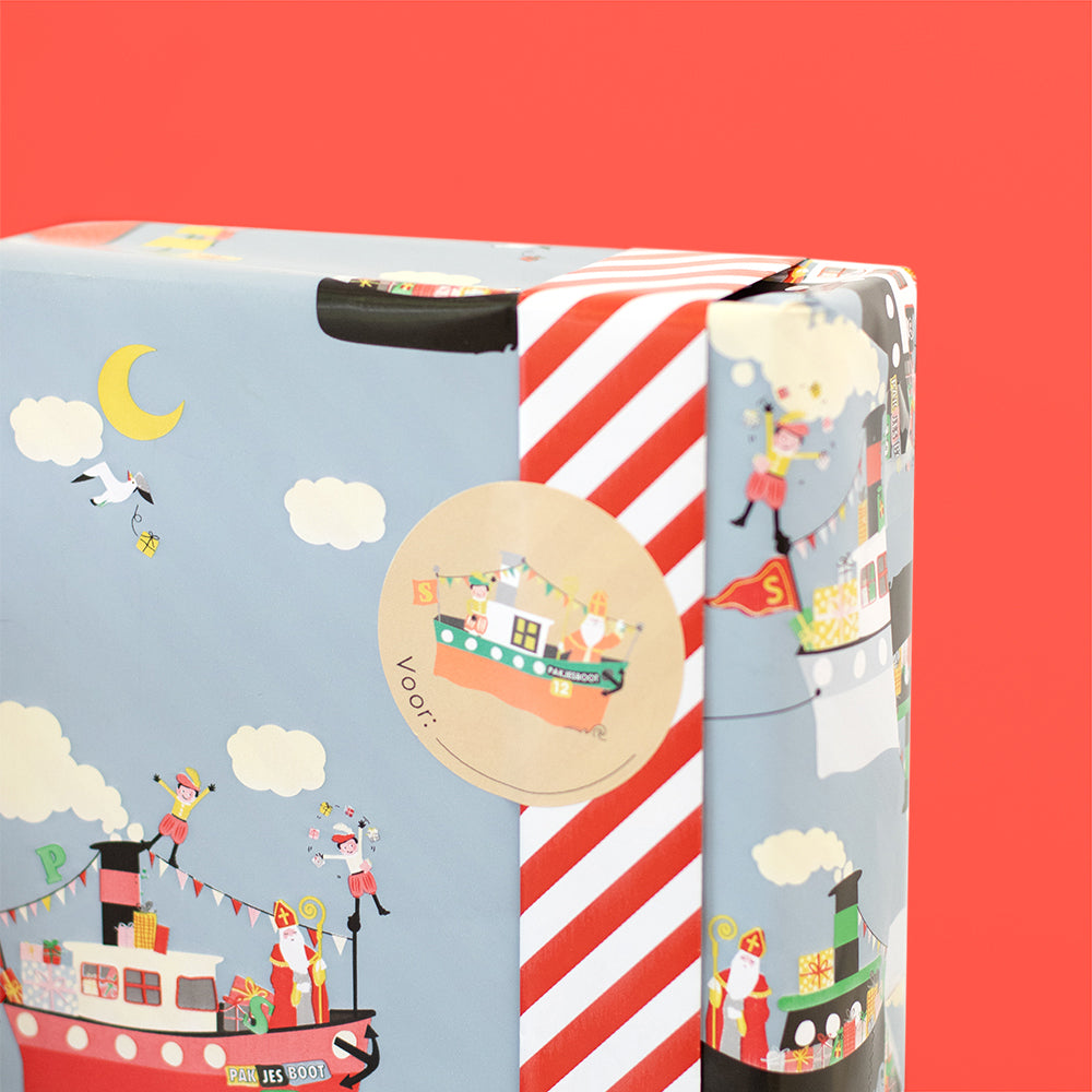 Inpakpapier | Pakjesboot