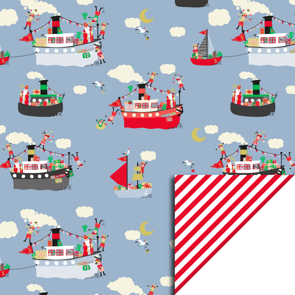 Inpakpapier | Pakjesboot