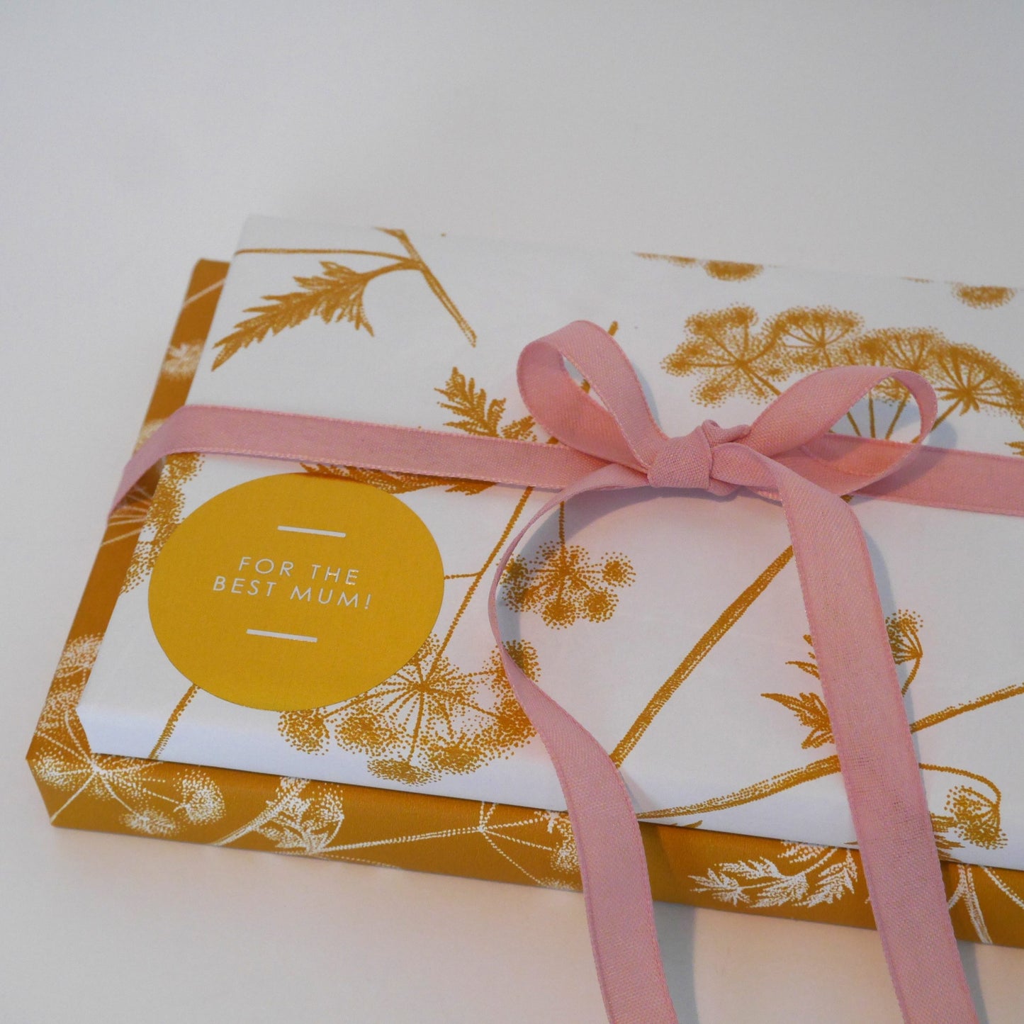 Cadeausticker | For The Best Mum | 10x