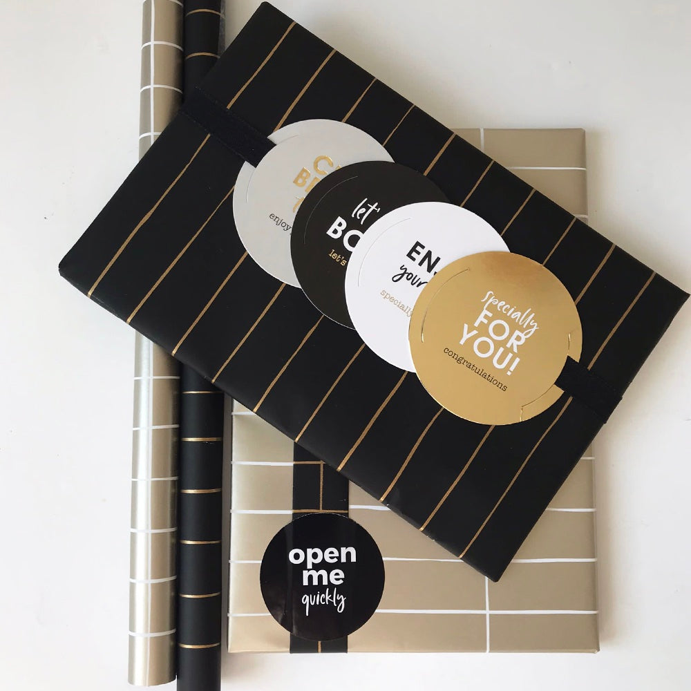Cadeaulabels Premium | Celebrate | 4x