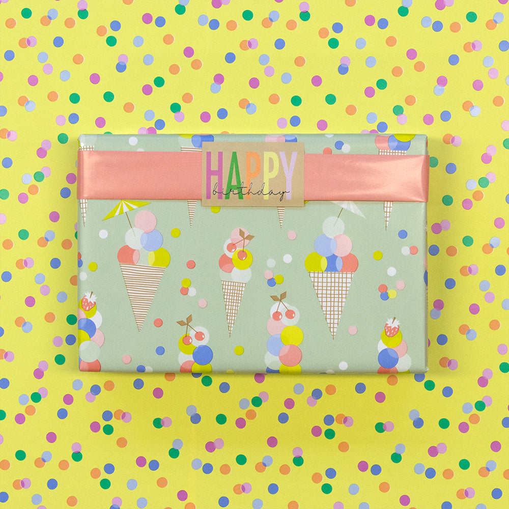 Inpakpapier | Icecream
