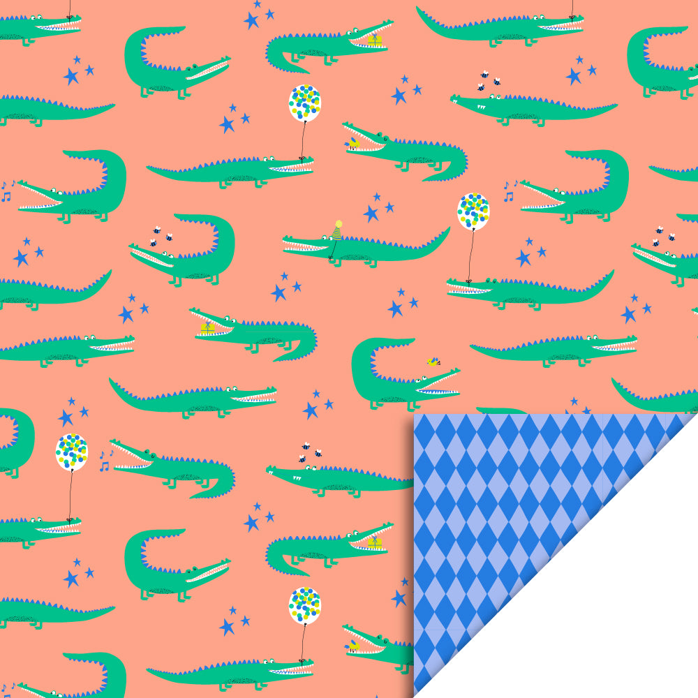 Inpakpapier | Crocodile
