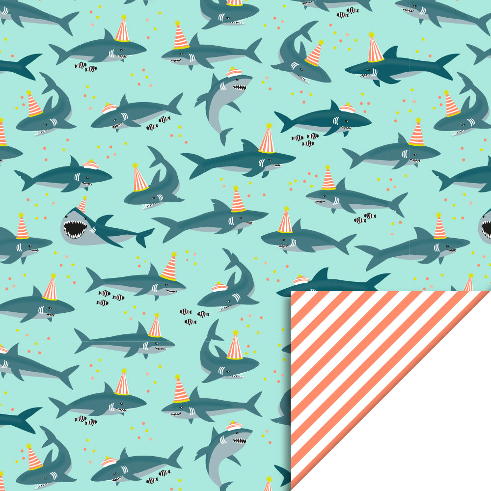 Inpakpapier | Sharks