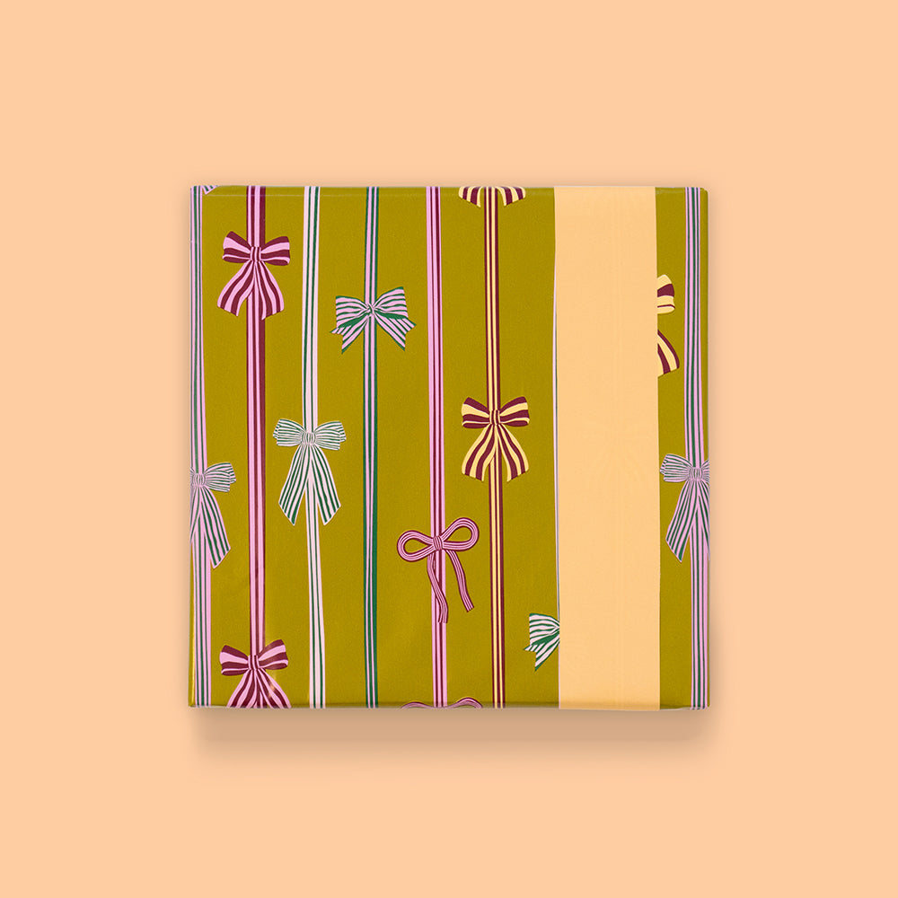 Inpakpapier | Strikjes