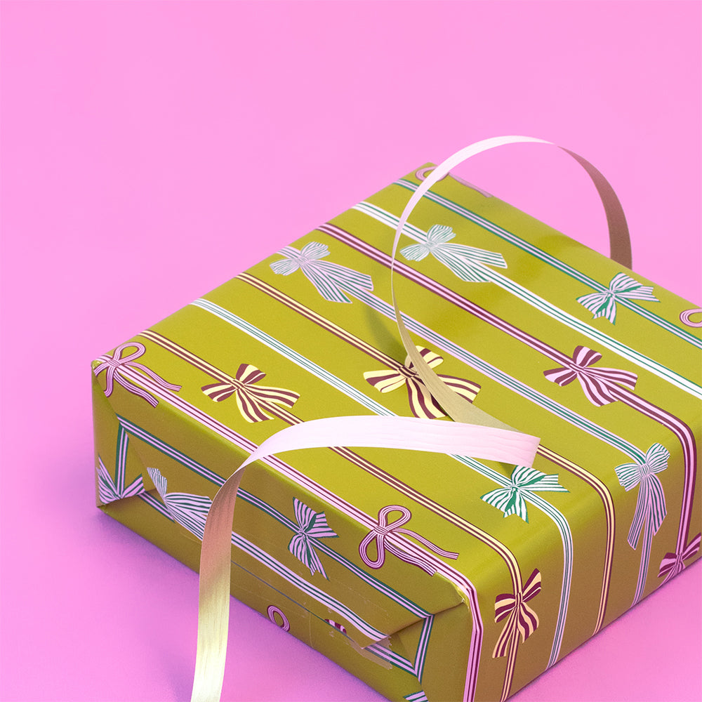Inpakpapier | Strikjes