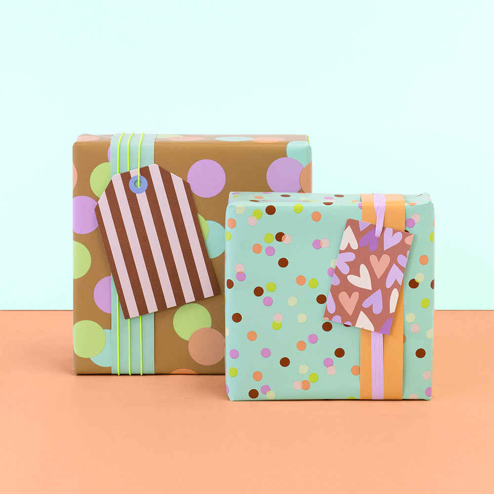 Inpakpapier | Confetti Mint