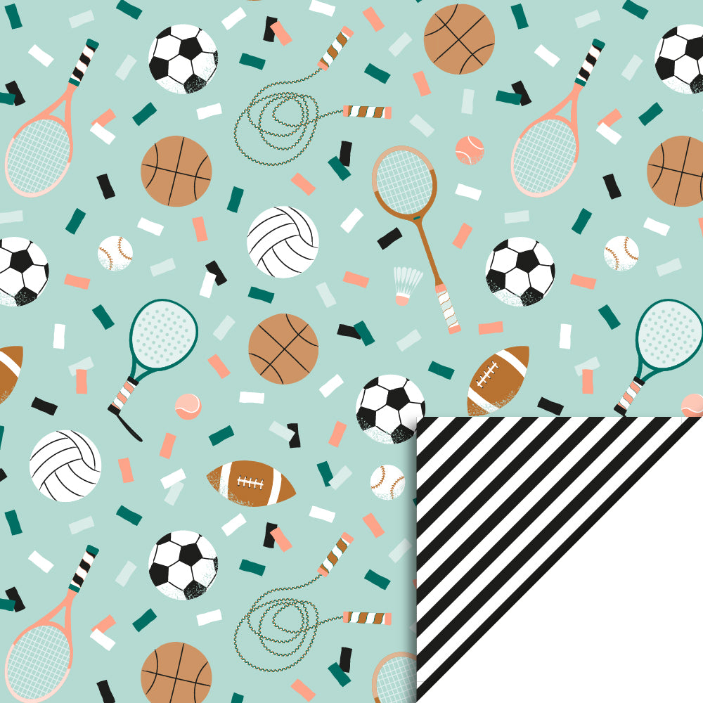 Inpakpapier | Sports