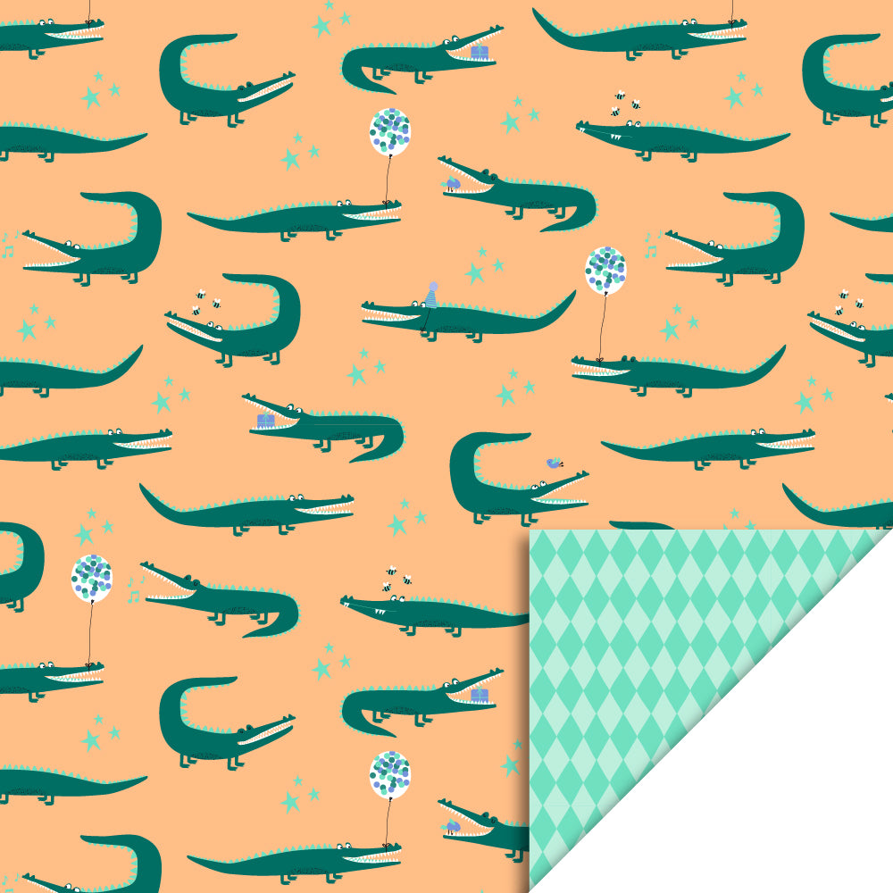 Inpakpapier | Crocodile