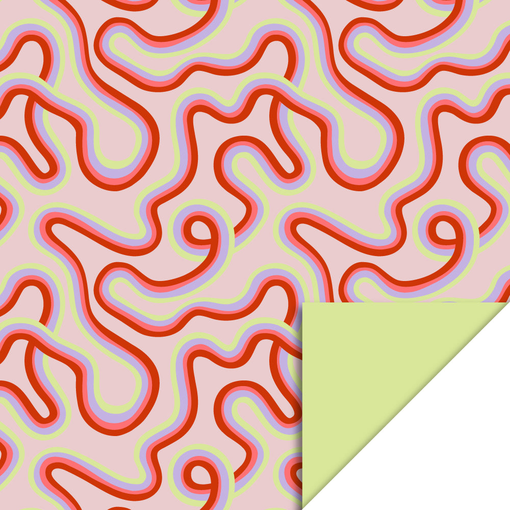 Inpakpapier | Wavy Baby