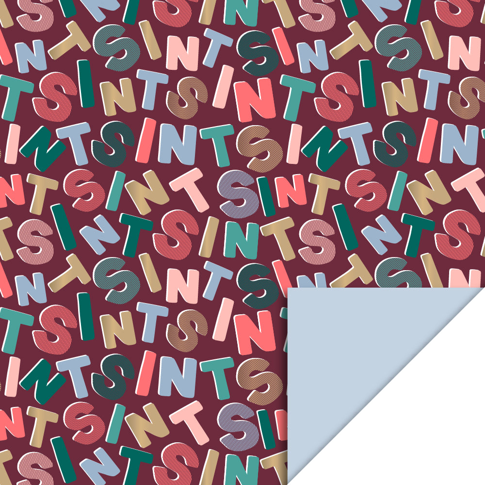Inpakpapier | Sint Letters