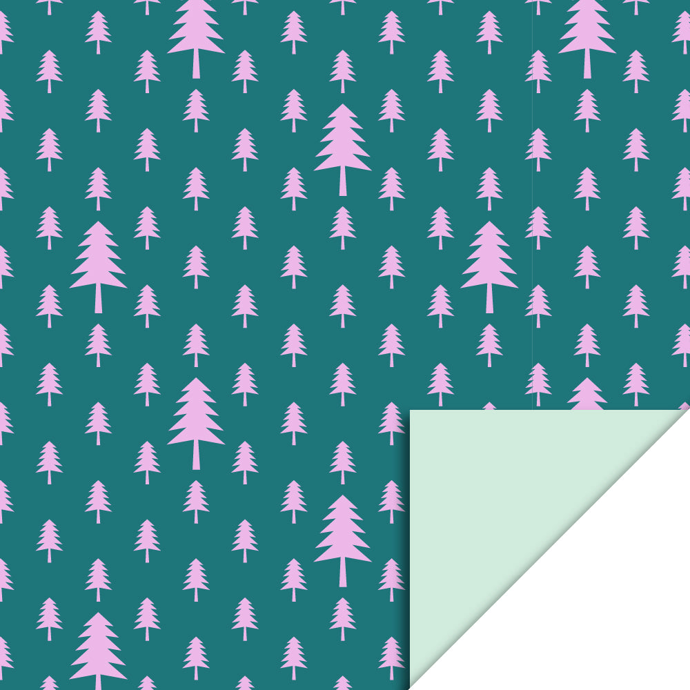 Inpakpapier | Trees Jade