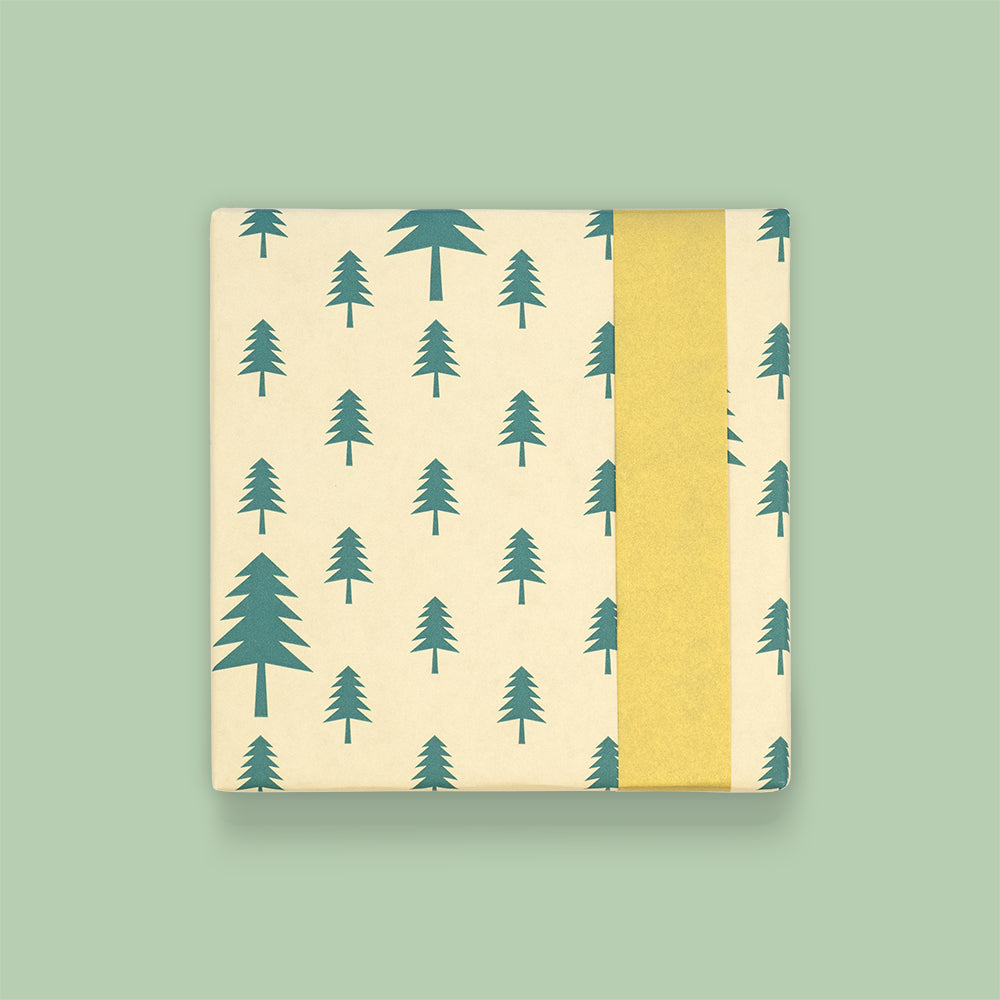 Inpakpapier | Trees Beige