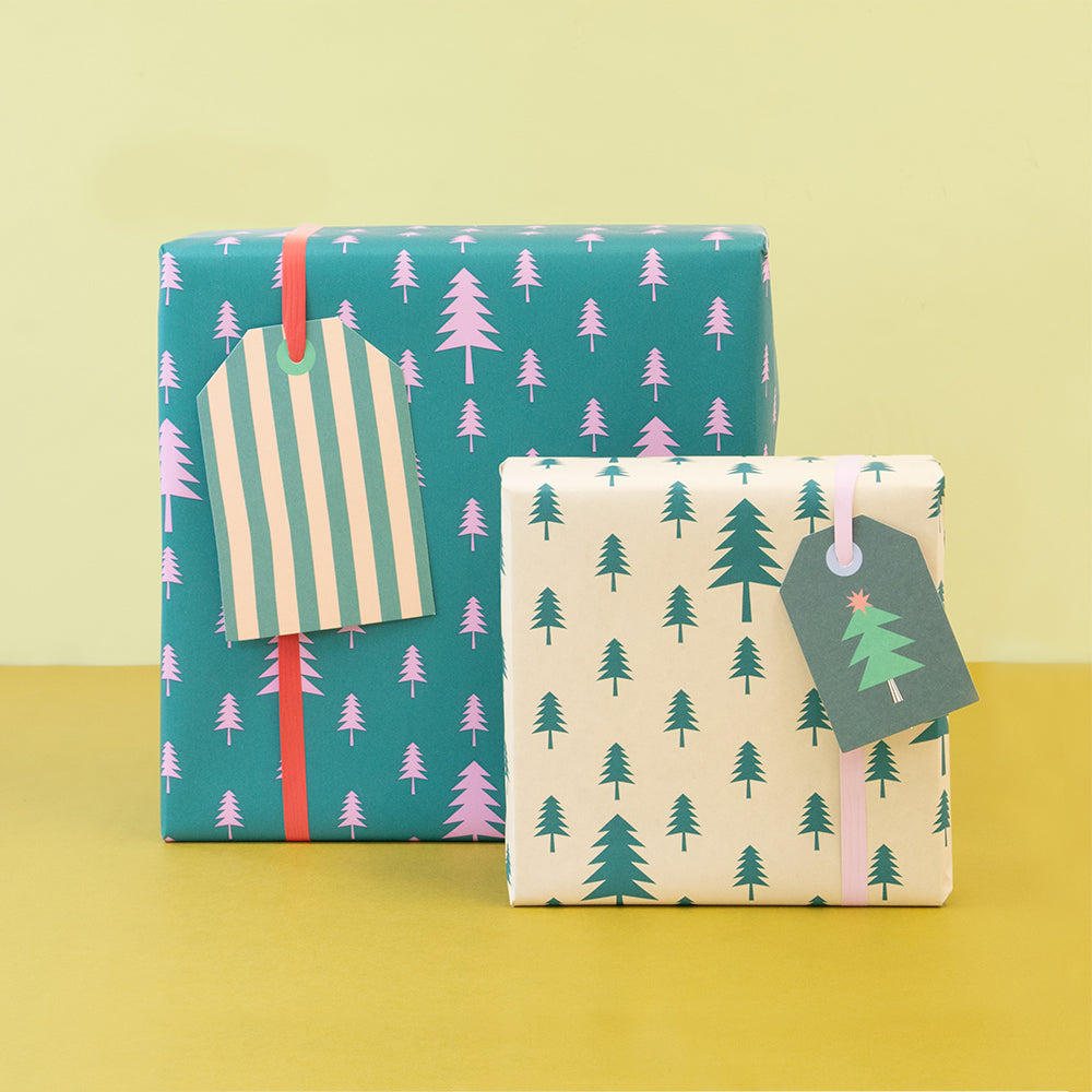 Inpakpapier | Trees Jade