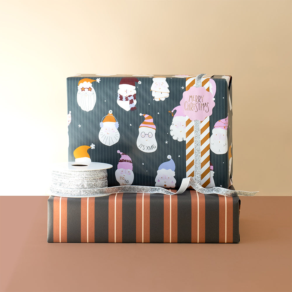 Inpakpapier | Crazy Santa