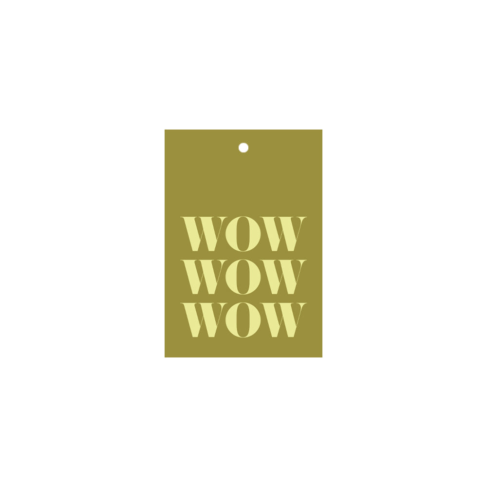 Cadeaulabels | Wow | 2x