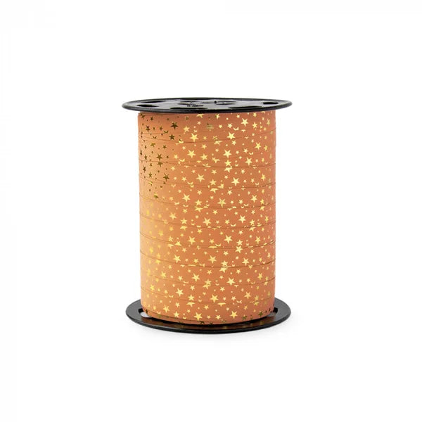 Cadeaulint | Orange Stars | 5m