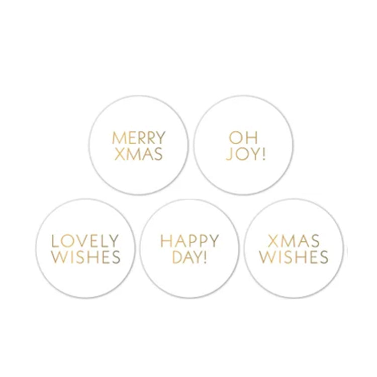 Cadeaustickers | Lovely Wishes | 10x