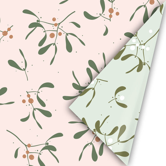 Inpakpapier | Underneath the Mistletoe