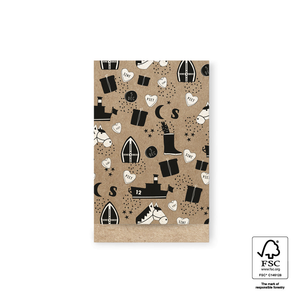 Cadeauzakjes Medium | Sint | 5x