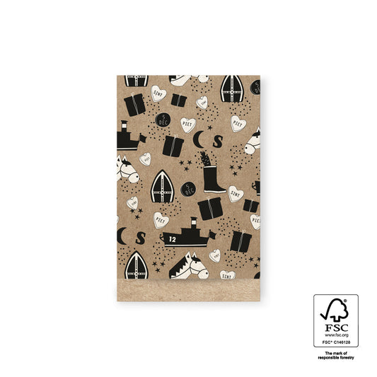 Cadeauzakjes Medium | Sint | 5x