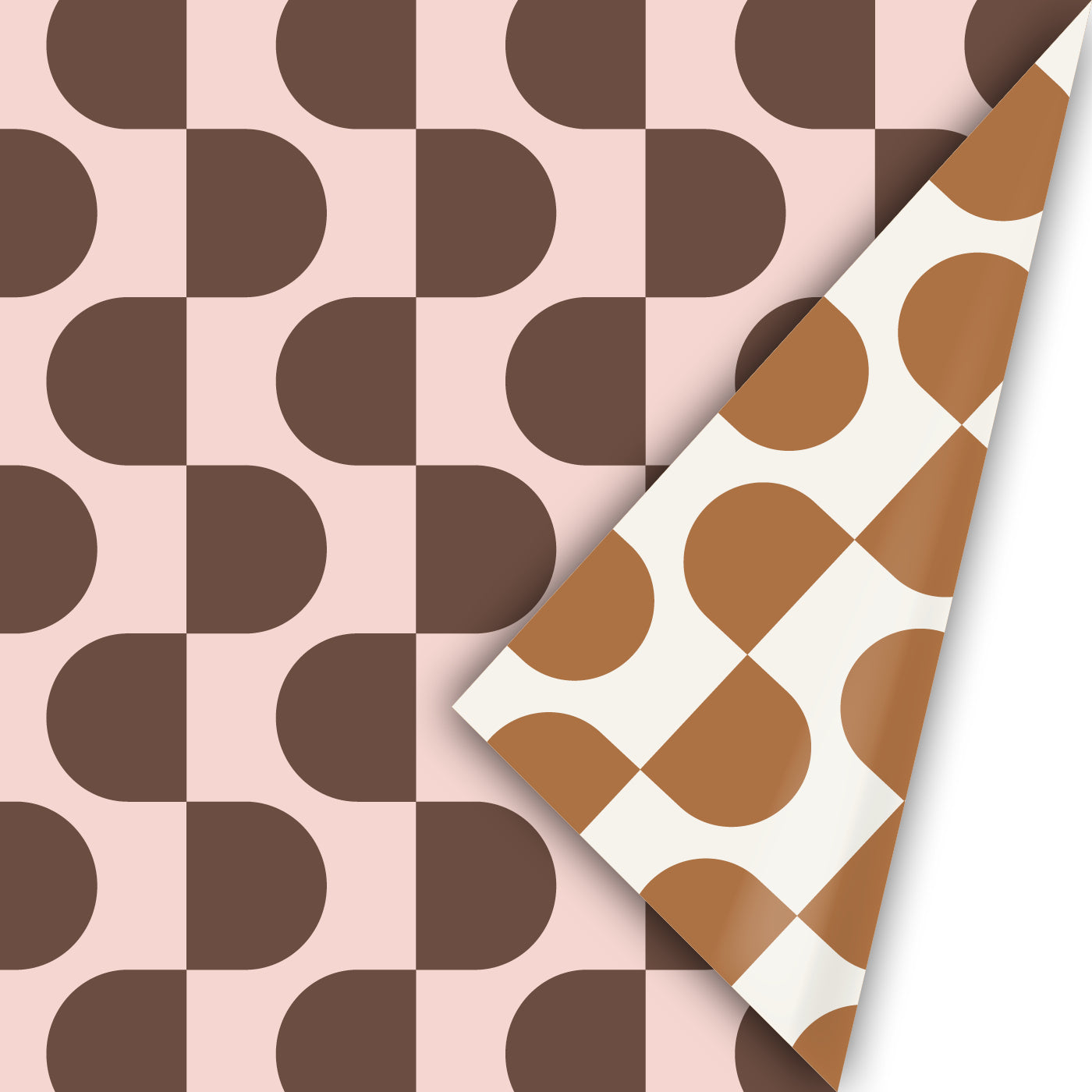 Inpakpapier | Curves