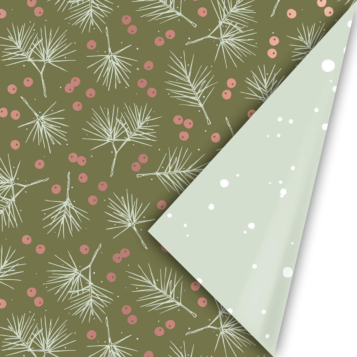 Inpakpapier | Christmas Berries