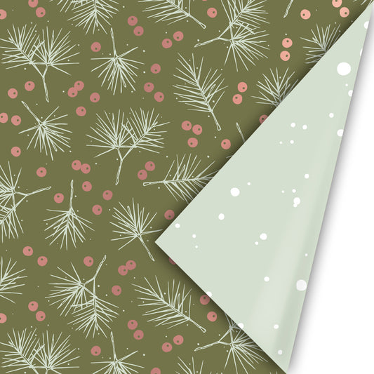 Inpakpapier | Christmas Berries