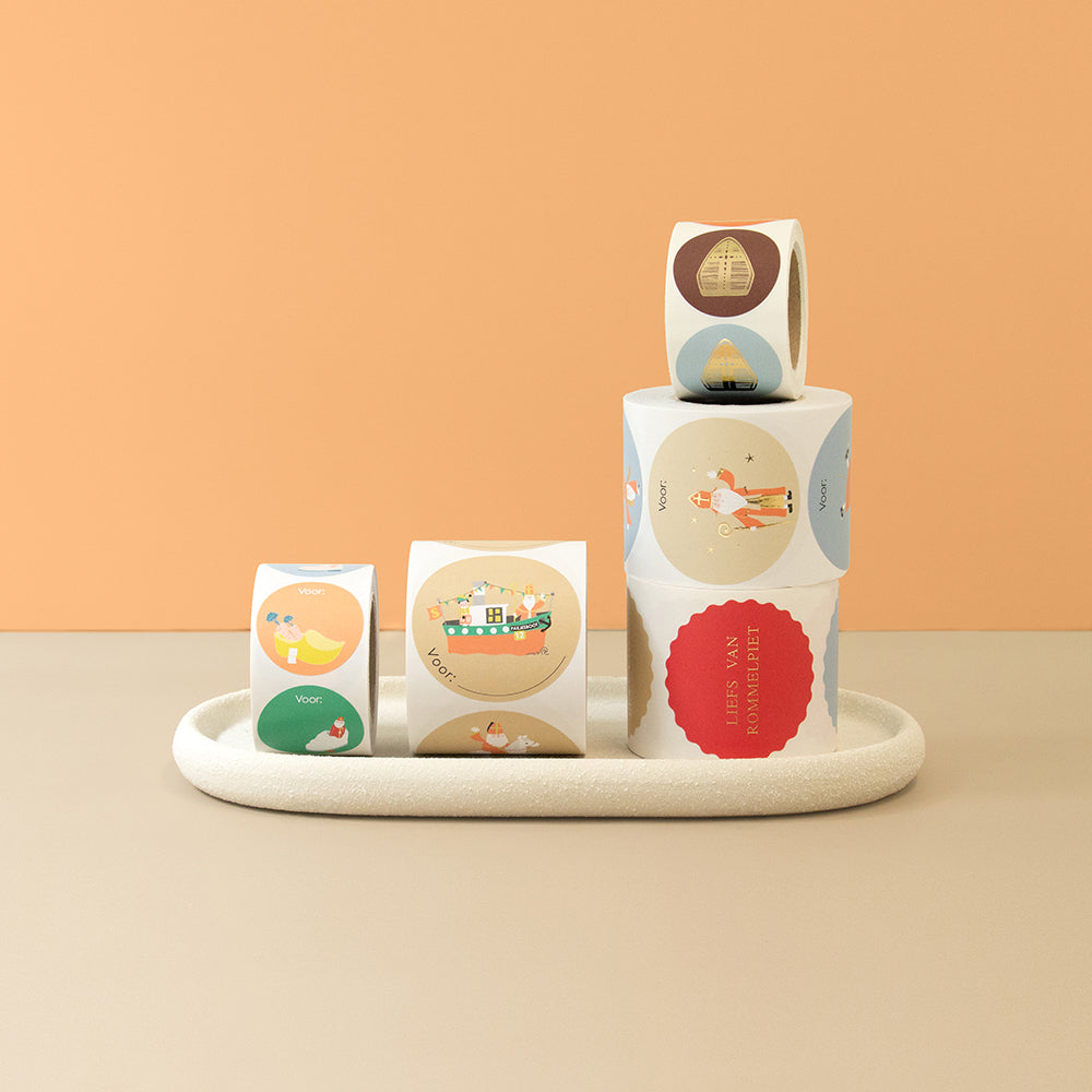 Cadeaustickers | Schoencadeau | 10x