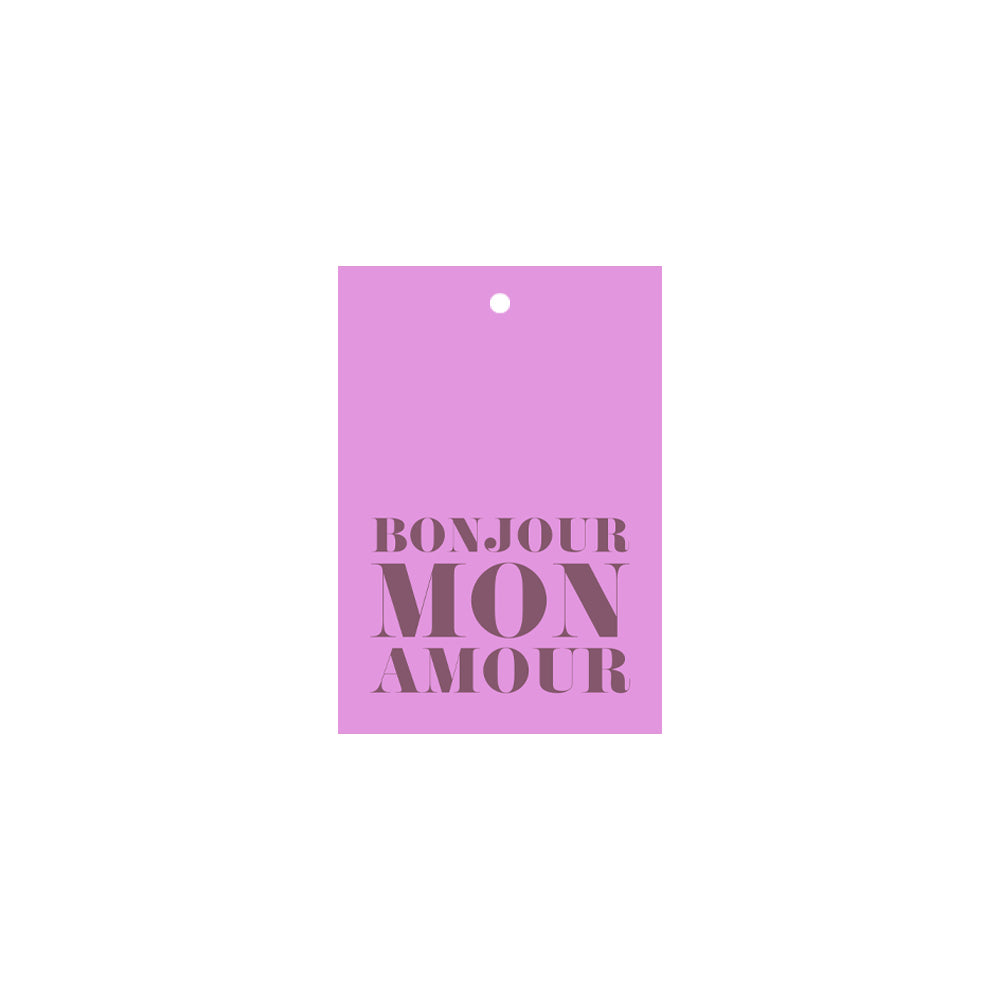 Cadeaulabels | Mon amour | 2x