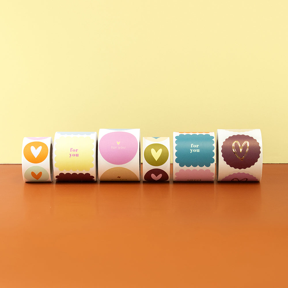 Cadeaustickers | Sweet Love Light | 10x