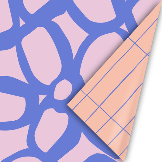 Inpakpapier | Bright Blue