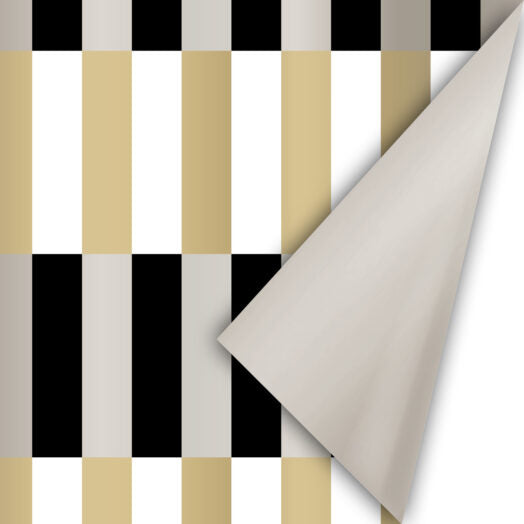 Inpakpapier | Color Blocking Black