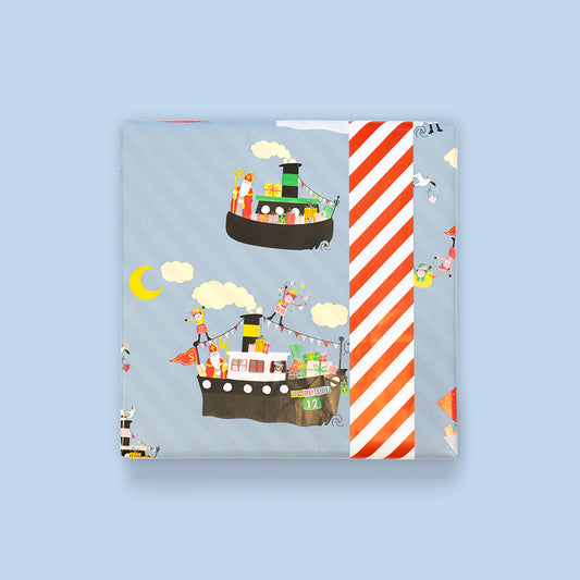 Inpakpapier | Pakjesboot