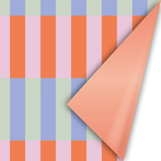 Inpakpapier | Color Blocking Warm