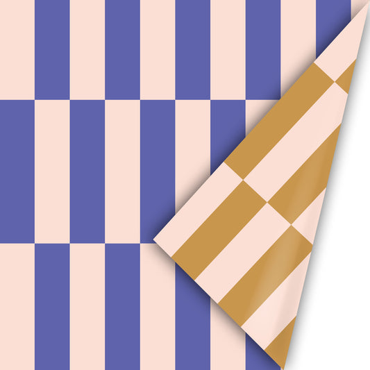 Inpakpapier | Color Blocking Purple