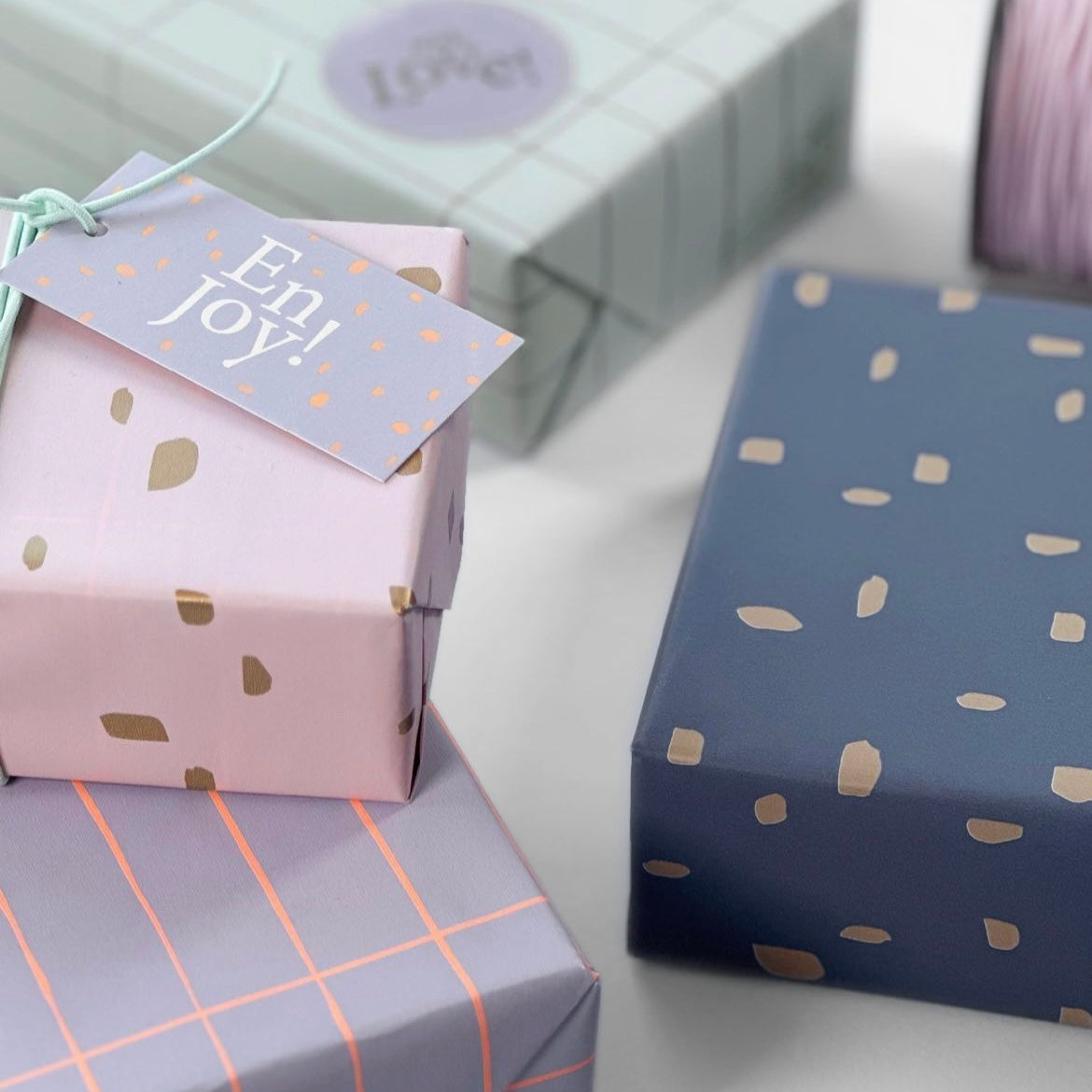 Inpakpapier | Pink Flakes