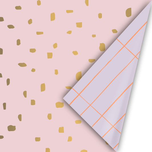 Inpakpapier | Pink Flakes