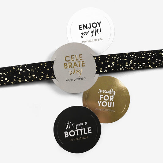 Cadeaulabels Premium | Celebrate | 4x