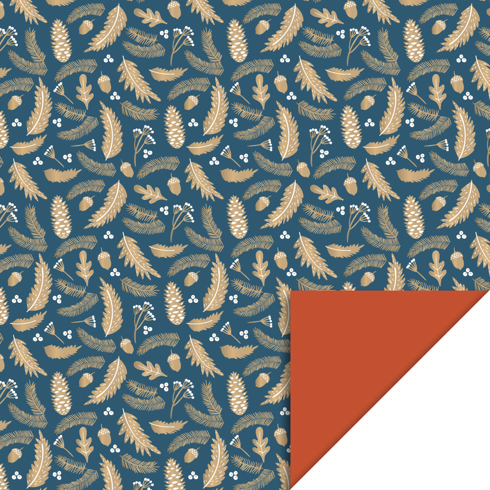 Inpakpapier | Autumn Blue