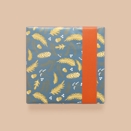 Inpakpapier | Autumn Blue