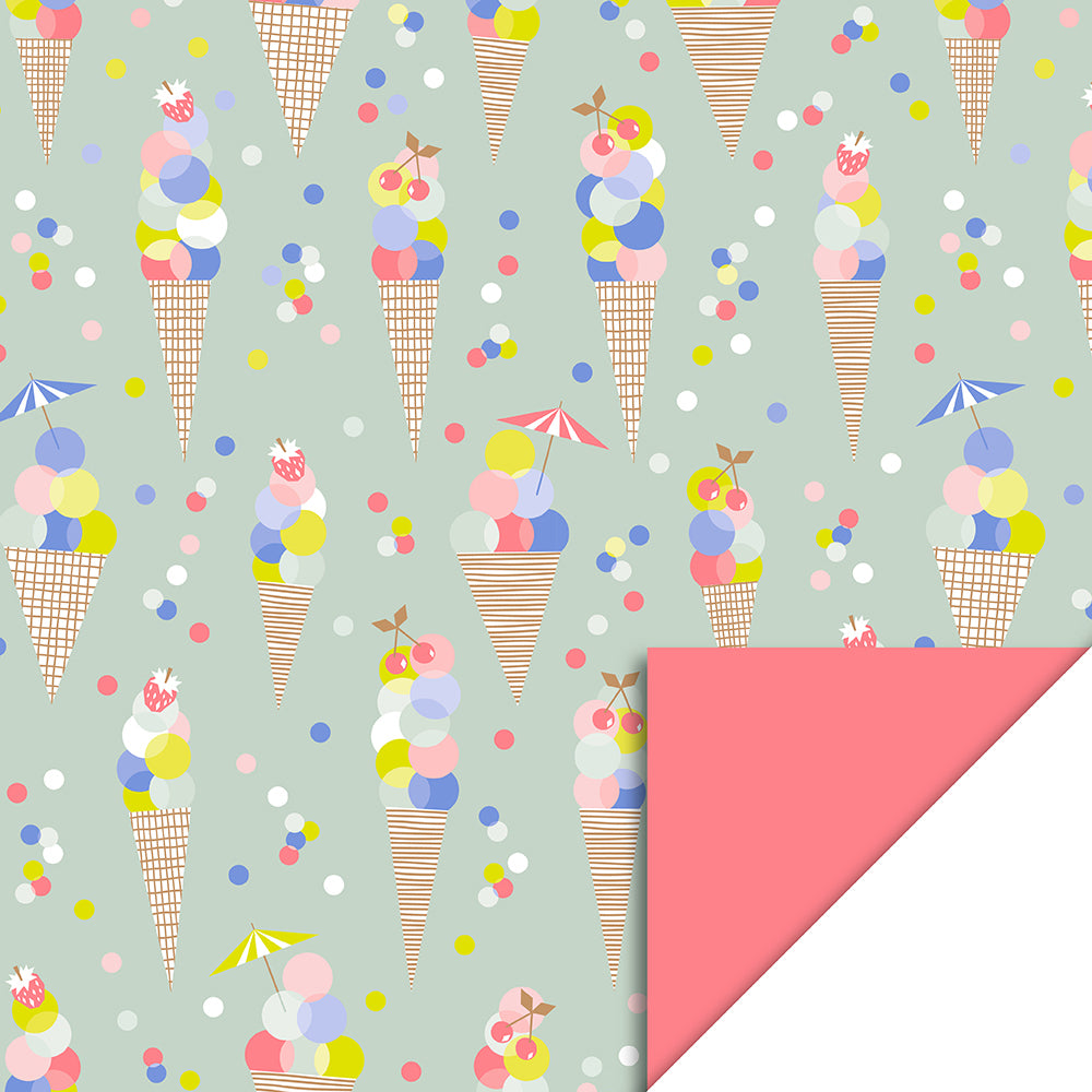 Inpakpapier | Icecream