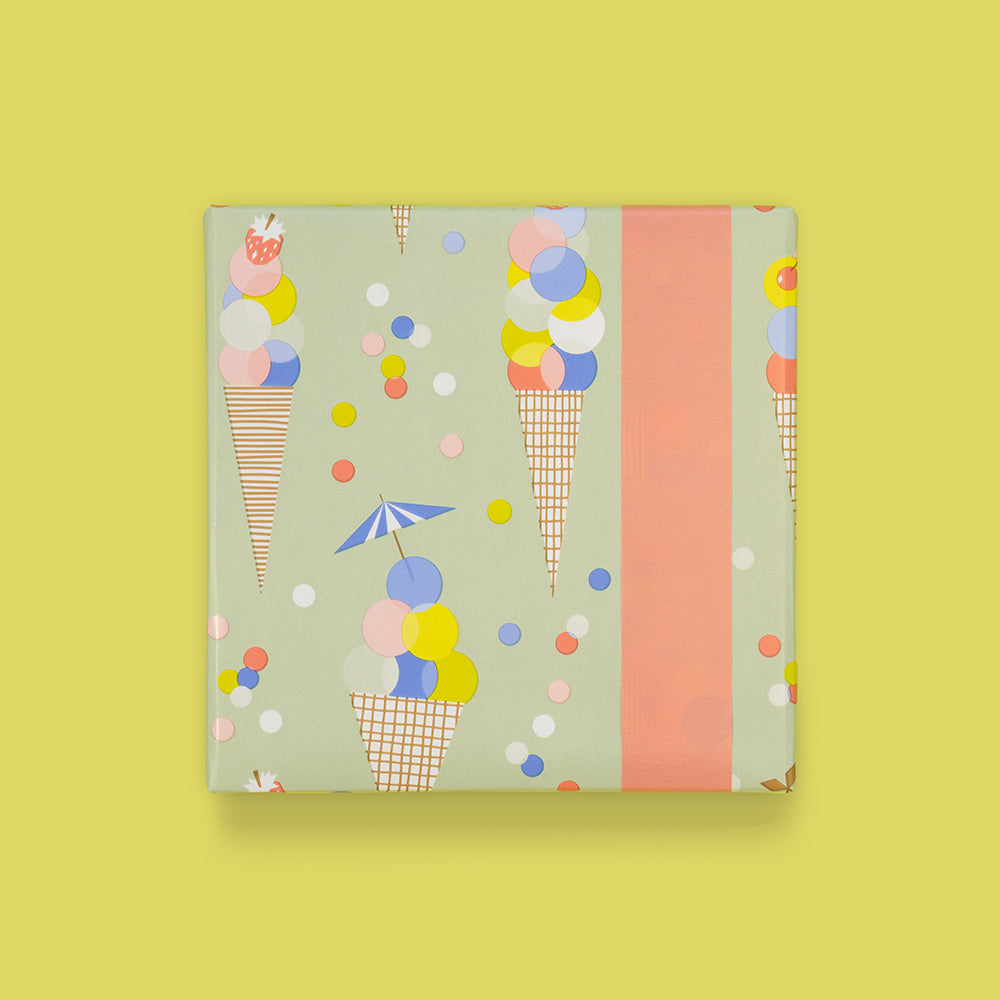 Inpakpapier | Icecream