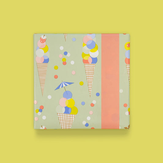 Inpakpapier | Icecream