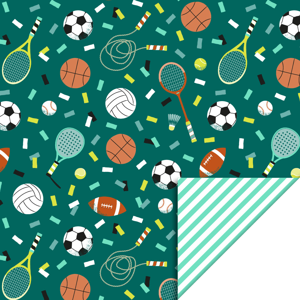 Inpakpapier | Sports