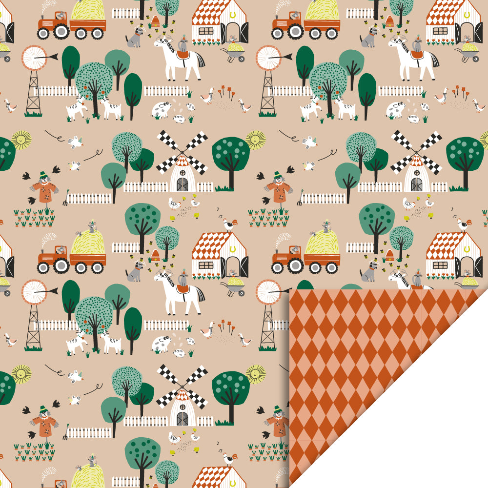 Inpakpapier | Boerderij