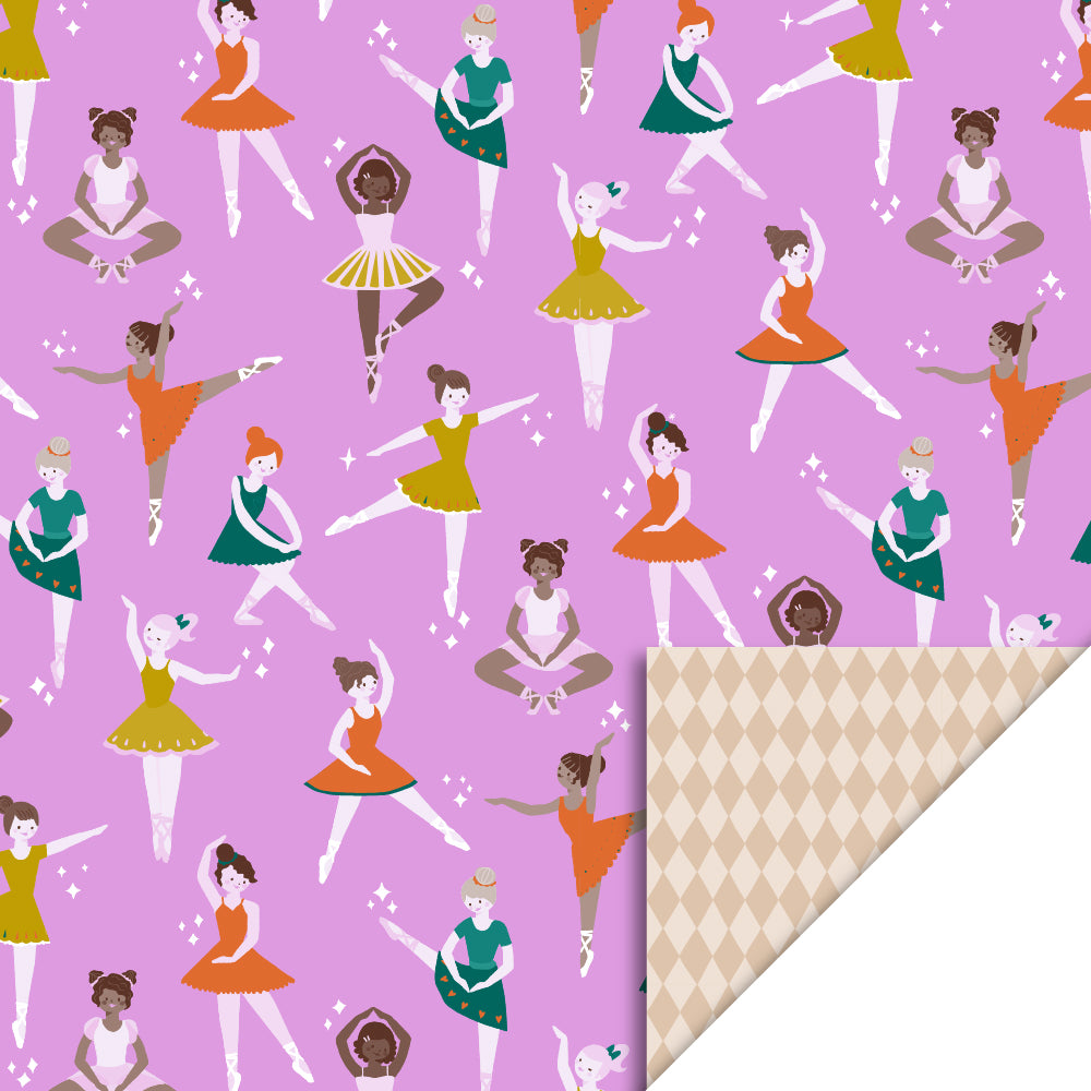 Inpakpapier | Ballet
