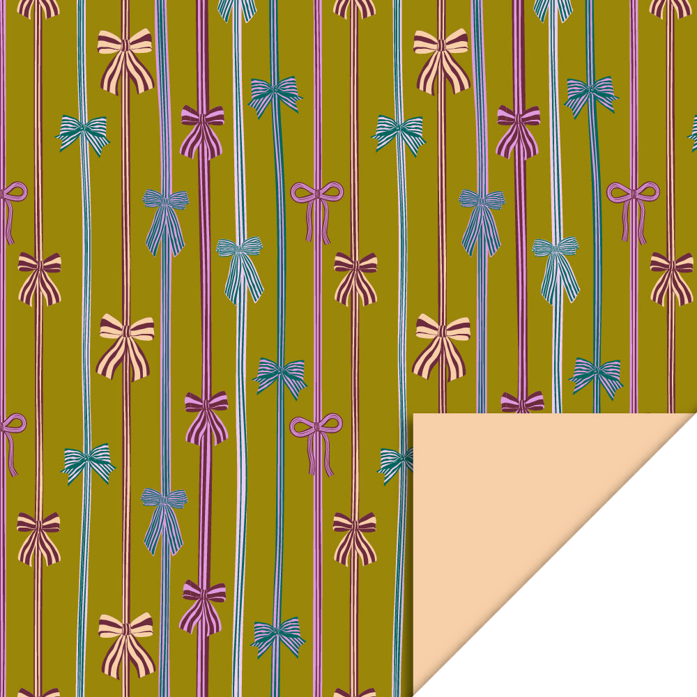 Inpakpapier | Strikjes