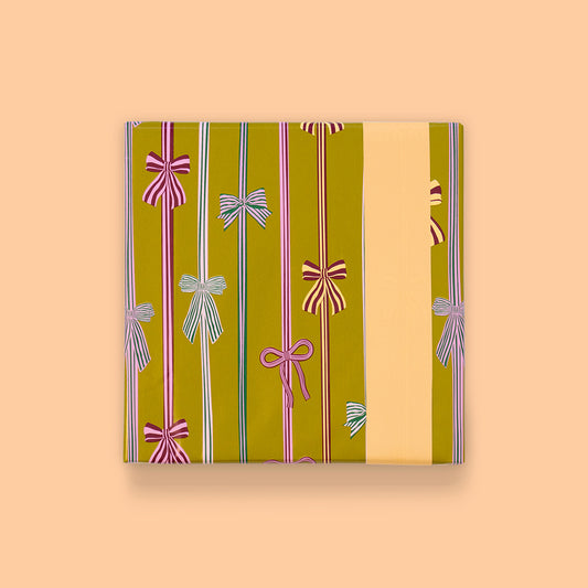 Inpakpapier | Strikjes
