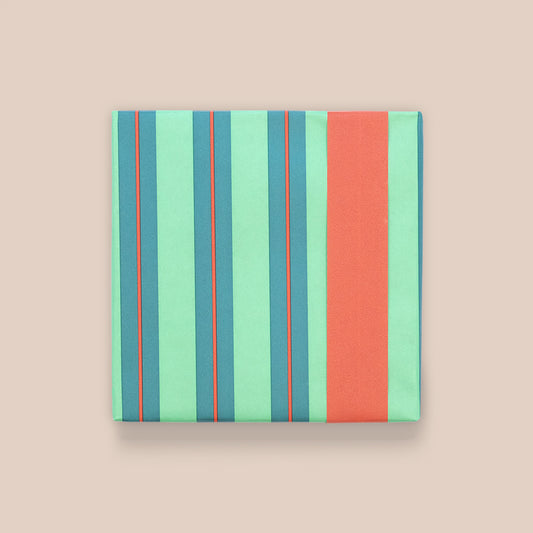 Inpakpapier | Green Stripes
